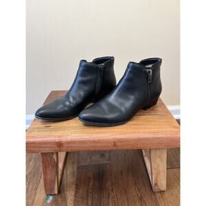 Naturalizer Claire Ankle Booties, Women's Size 7M, Black